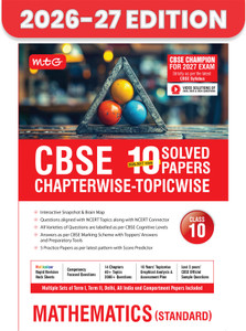 MTG CBSE Class 10 PYQs Book 2017-2026 - Image 2