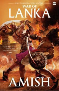 War Of Lanka (Ram Chandra Series Book 4)  - T