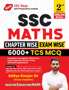 Aditya Ranjan | SSC MATHS 6000+ TCS MCQs Chapter wise Aditya Ranjan Sir I English Medium I Detailed explanations & Short tricks I - SSC MATHS 5000+ TCS MCQs Chapter wise Aditya Ranjan Sir I English Medium I Detailed explanations & Short tricks