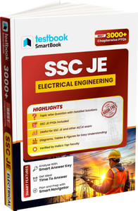 SSC JE Electrical Engineering SmartBook with 3000+ Chapterwise PYQs | Ideal for SSC JE, State AE/JE & PSU Exams  - SSC JE Electrical Engineering SmartBook 2025 | 3000+ Chapterwise PYQs | Covers AE/JE & PSU Exams