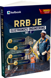 RRB JE Electronics Engineering 2000+ Topic Wise Practice Questions in English