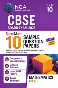 One Class Math Paper Sample CBSE Class 10 Mathematics | Top Score 10 Sample Papers | Board Exam ...