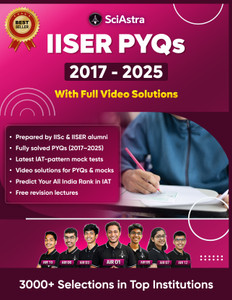 IAT PYQ Book (2017–2025) - IAT 2026 Preparation Book | PYQs with Video Solutions & Mock Tests