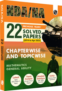 PW NDA/NA 22 Previous Years Solved Papers (From 2014 to Apr 2025) For 2025 Exams