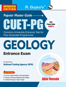 CUET-PG: M.Sc Geology/Applied Geology/Earth Sciences Entrance Exam Guide