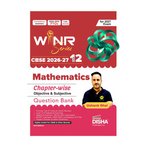 Disha WINR Series CBSE 2026-27 Class 12 Mathematics Question Bank - Image 6