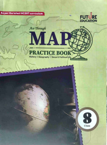 MAP PRACTICE BOOK - 8: Buy MAP PRACTICE BOOK - 8 by T at Low Price in ...