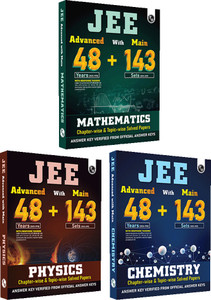 PW JEE Advanced 48 Years + JEE Main 143 Sets PYQs Phy, Chem, Maths Combo For 2026