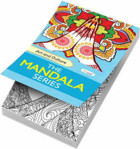 Art & Culture - The Mandala Series :- Intricate Cultural Mandala Patterns, Relaxation and Calmness Colouring for Adults, mandala art therapy for adults
