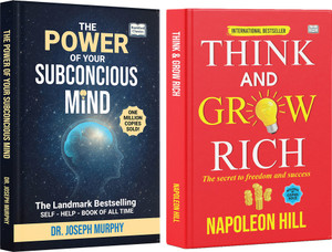Think and Grow Rich + The Power of Your Subconscious Mind (Set of 2) | Motivational & Psychology Books
