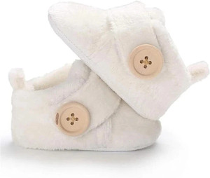 Star Fish Baby Boys & Girls 3 TO 12 Months Comfortable Soft Cotton Party Wear Booties Booties