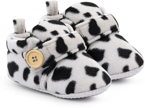 स्टार फिश Baby Boys & Girls 3 TO 12 Months Comfortable Soft Cotton Party Wear Booties बूटीज़