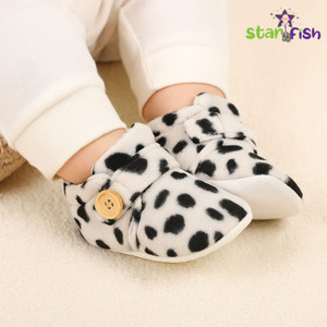 Star Fish Baby Boys & Girls 3 TO 12 Months Comfortable Soft Cotton Party Wear Booties Booties