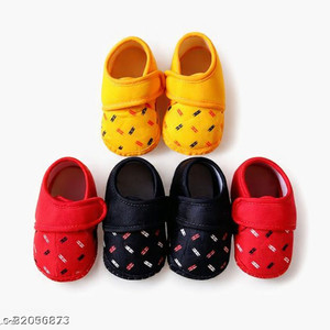 किंगस्टोन Baby Booties/Baby Mittens/Elegent Baby Sandals/Newborn Baby Shoes for Boys&Girls बूटीज़