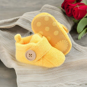 Star Fish Baby Boys & Girls 3 TO 12 Months Comfortable Soft Cotton Party Wear Booties Booties