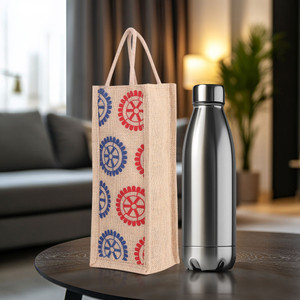 R Touch JUTE WATER BOTTLE COVER-1000ML