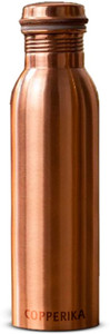 Copperika Pure Plain Copper Water Bottle Original With Ayurvedic & Other Healths Benefits 750 ml Bottle