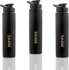 NSVL 3 pc black bottle 1000 ml Stainless Steel Bottle