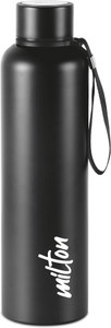 MILTON Aura 1000 Thermosteel Water Bottle, ISI Certified, 24 Hr Hot and Cold 1050 ml Flask