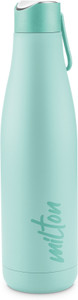 MILTON Fame 1000 Thermosteel Water Bottle, ISI Certified, 24 Hr Hot and Cold 880 ml Flask