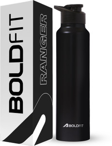 BOLDFIT 1000 ml Steel Bottle