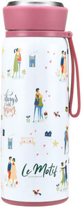 WONDERCHEF Le-motif L'amour 420 ml Steel Bottle