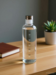 DreamAura Borosilicate Glass Water Bottle 500ml - Image 6