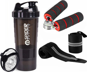 COOL INDIANS 500 ml Tritan Gym Shaker with Wrist Band - Image 6
