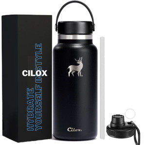 Cilox 1000ml_Black 1000 ml Flask