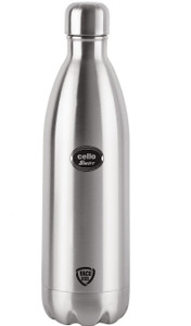 cello Swift Stainless Vacuum Insulated|Wide Mouth And Convinient Portability 1000 ml Flask