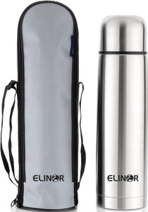 ELINOR Thermosteel Water Bottle 24 Hr Hot and Cold with Leak Proof Lid 1000 ml