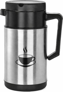 Pratham Steel 1 L Insulated Stainless Steel Flask - Image 6