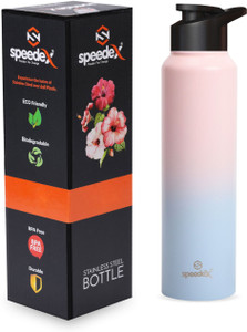 SPEEDEX Stainless Steel Sports Water Bottle for Gym Park Cycling Yoga office Men Women 1000 ml