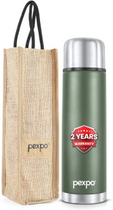 pexpo Flamingo 1000, Hot & Cold ISI Certified Insulated Thermosteel Water Bottle 1000 ml