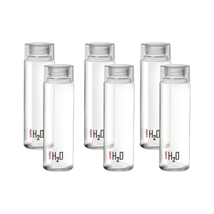 Cello H2O 1000 Fridge Water Bottle, 920 ml Glass - Image 6