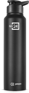pexpo Sports & Fridge Stainless Steel Bottle,Chromo-Xtreme With Steel & Sipper Cap 950 ml Steel Bottle