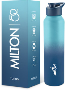 MILTON Torino 1000 Steel Water Bottle, 980 ml, Blue - Image 6