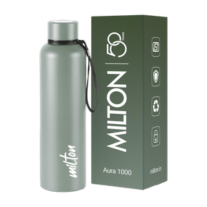 MILTON Aura 1000 Thermosteel 1000 ml Stainless Steel Flask - Image 6