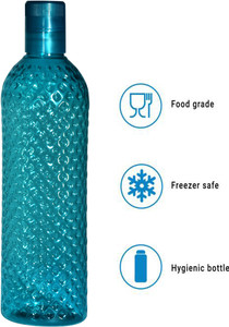 Antic Dimond Design Plastic Fridge,office,Home Water Bottle 1000 ml Bottle 1000 ml