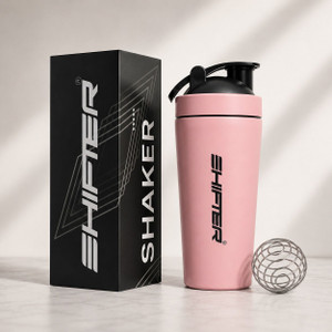 SHIFTER Gym Shaker 750 ml Steel - Image 6