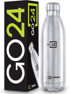 Go24 Electro 2000 2000ml Stainless Steel Flask - Image 6