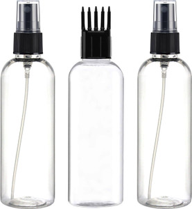 ceeyu 100ml Black Fine Mist Spray Bottle - Image 2