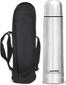 SPEEDEX Ecosmart 2.0 Hot and Cold Flask with bag Vacuum Insulated Thermosteel Bottle 500 ml Stainless Steel Flask