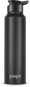 pexpo Sports and Hiking Stainless Steel Water Bottle, Chromo-Xtreme 750 ml