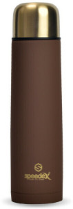 SPEEDEX Stainless Steel Vacuum Insulated Hot & Cold Water Bottle Feather Touch Finish 500 ml