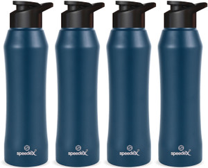 SPEEDEX Stainless Steel Water Bottle for Fridge Office Home School Sports Boys & Girls 1000 ml Bottle