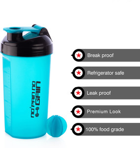 Flipkart SmartBuy Fittox Gym Shaker Bottle for Protein Shake 100% ...