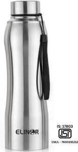 ELINOR SINGLE WALL STEEL BOTTLE WITH DORI CAP FOR EVERYDAY USE AT HOME OFFICE AND GYM 1000 ml Steel Bottle