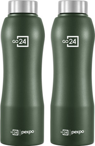 Go24 BISTRO 1000 ml Stainless Steel Bottle - Image 6