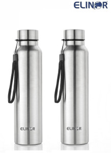 ELINOR AMAZING SINGLE WALL STAINLESS STEEL WATERBOTTLE FOR KIDS AND ADULTS 1000 ml